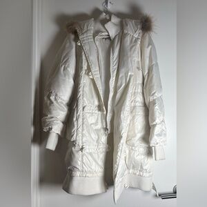 Rudsak Down Filled Hooded Jacket size L